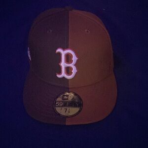 Boston red sox hat size 7 1/8